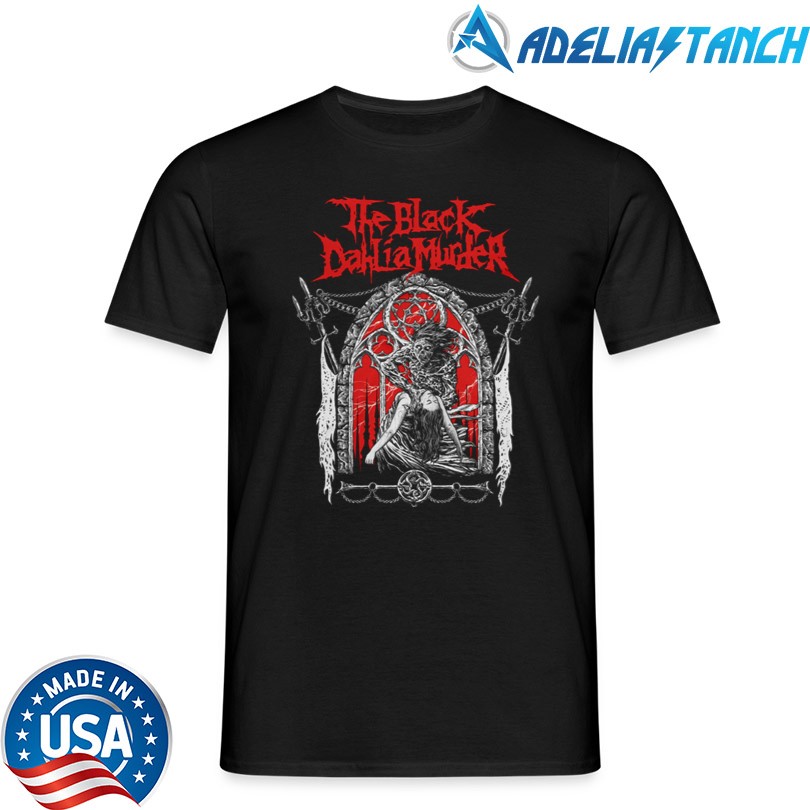 The Black Dahlia Murder Cursed Creator T Shirt