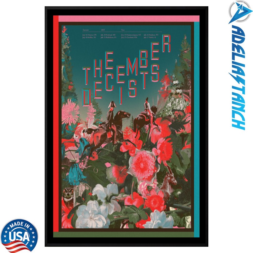 The Decemberists Summer Tour 2025 Poster