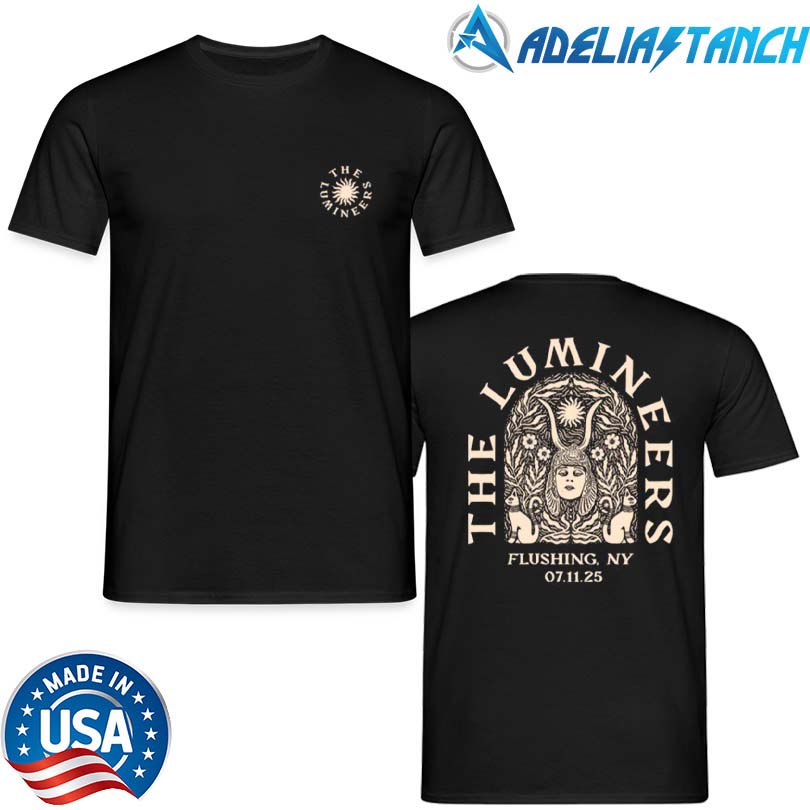 The Lumineers Automatic Flushing Event Tee