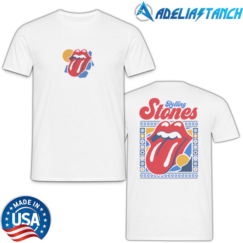 The Rolling Stones Beige Summer T-Shirt