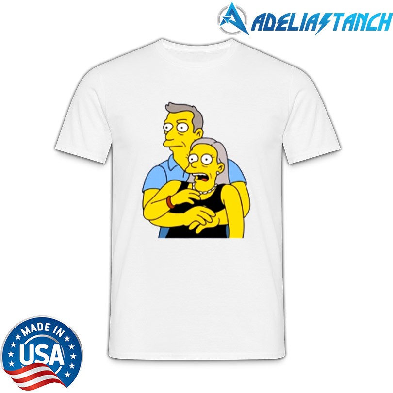 The Simpsons Andy Byron Kristin Cabot 2025 Shirt