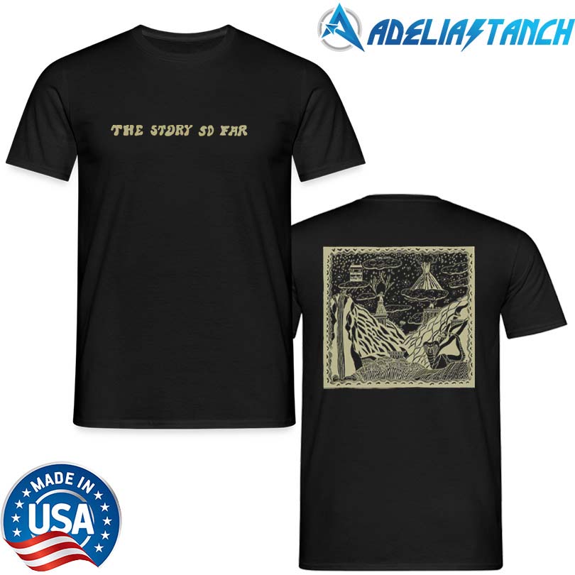 The Story So Far Album Art Merch
