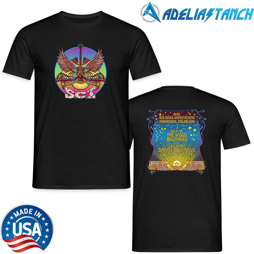 The String Cheese Incident Red Rock 2025 T-Shirt