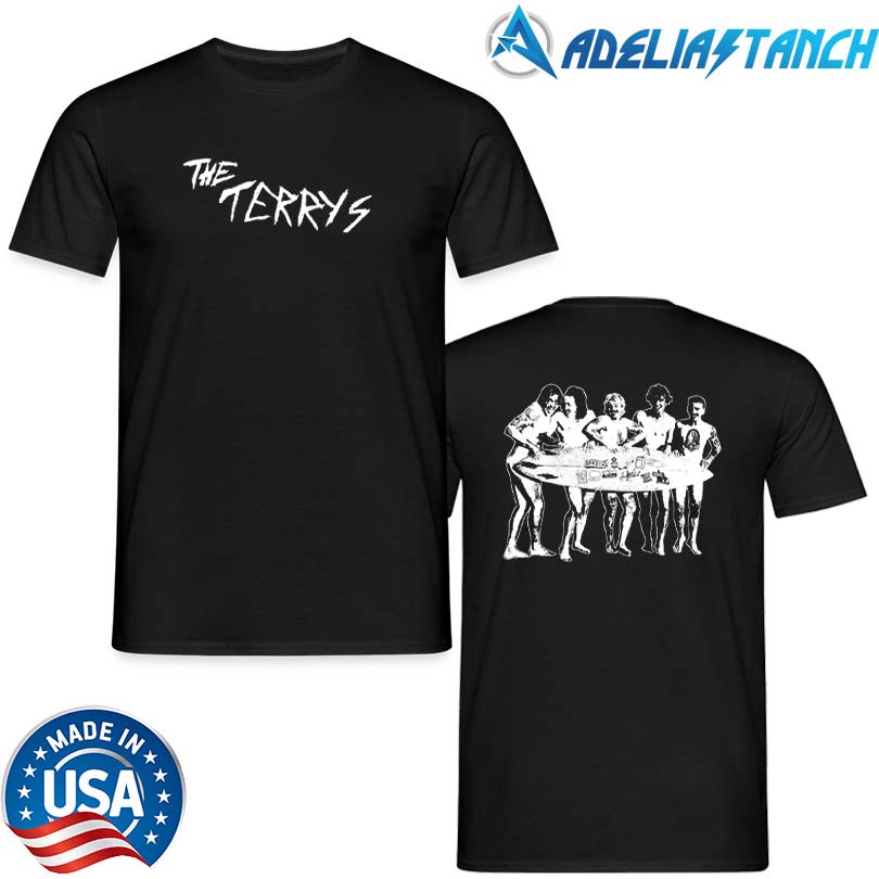 The Terrys Album Shirt