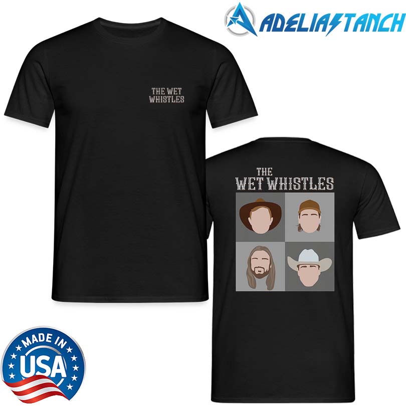 The Wet Whistle Characters Shirt
