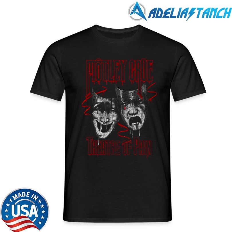 Theatre of Pain Rustic Drip Motley Crue Official Merch