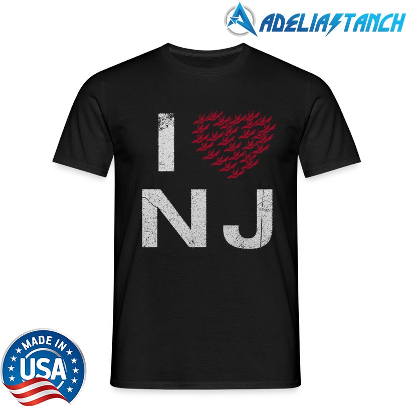 Thursday I Love NJ Shirt