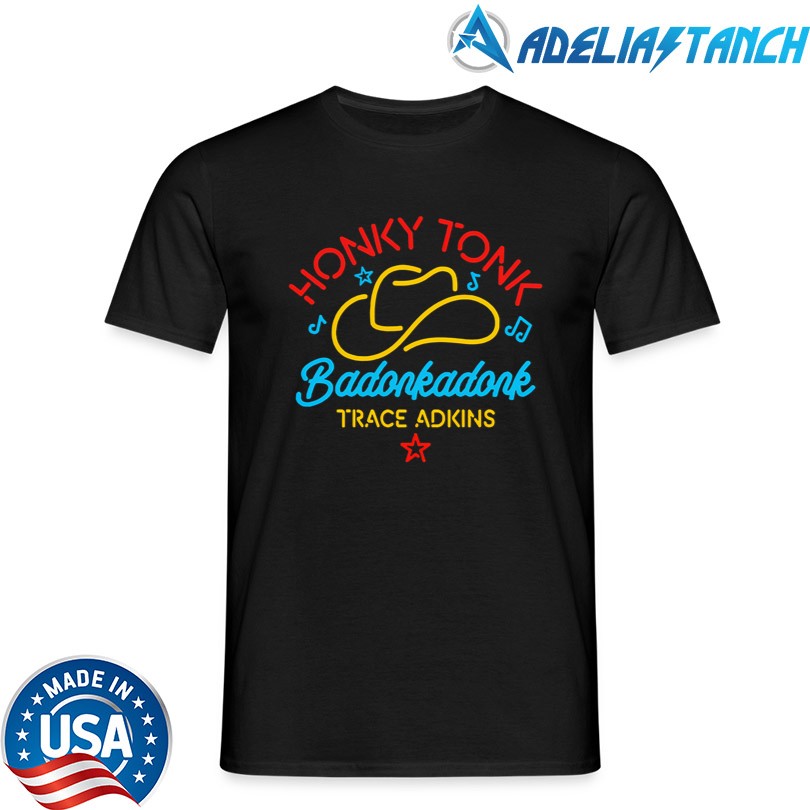 Trace Adkins Neon Badonkadonk Tee