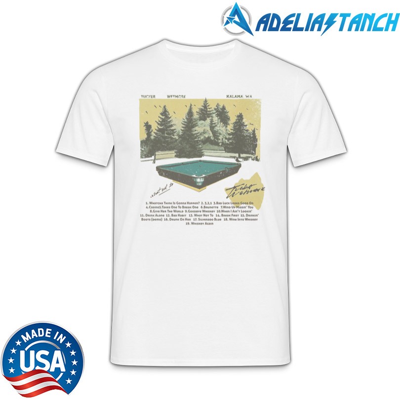 Tucker Wetmore Billiard Merch