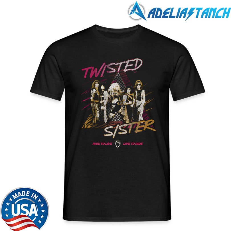Twisted Sister Ride to Live T-Shirt