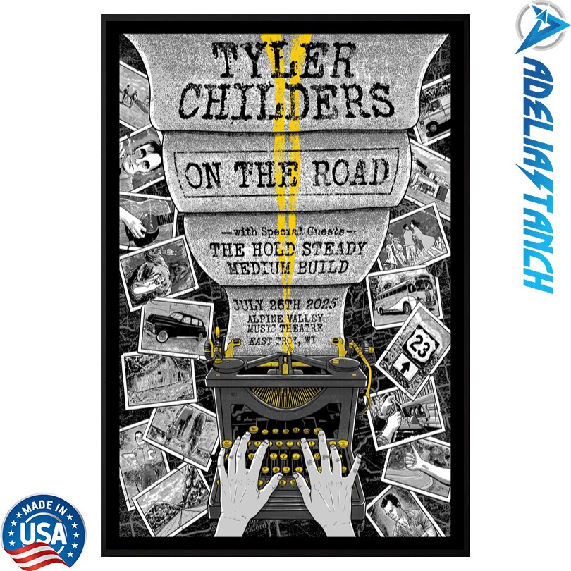 Tyler Childers July 26 2025 Alpine Valley Music Theatre East Troy WI Poster