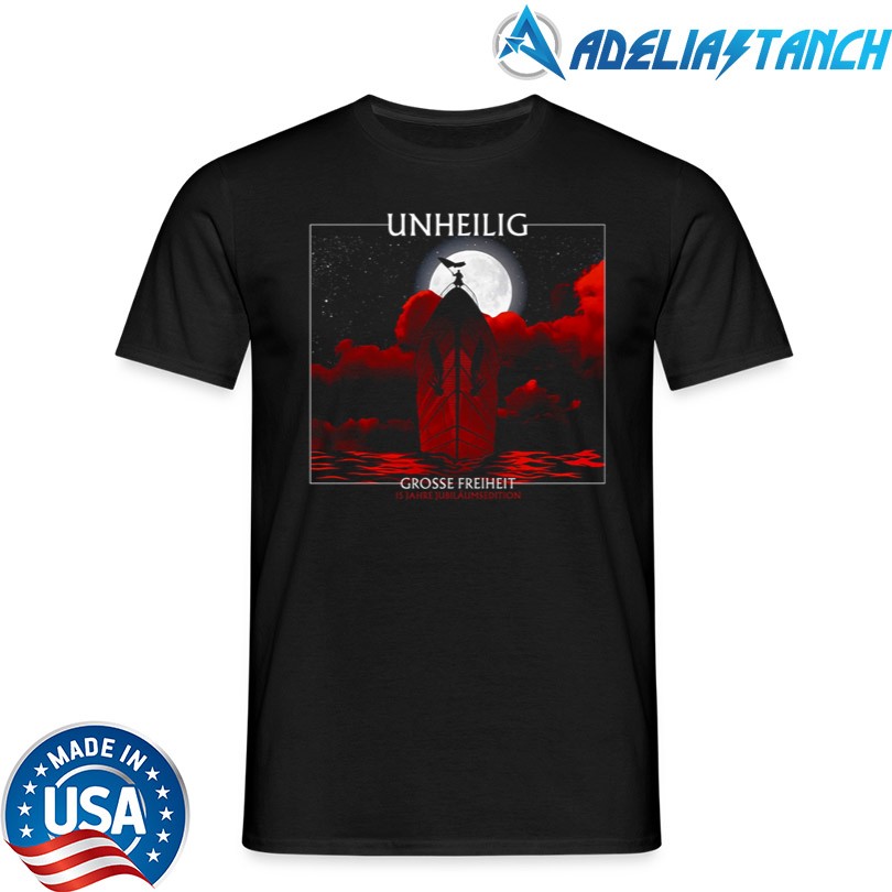 Unheilig Grosse Freiheit Anniversary Cover Tee