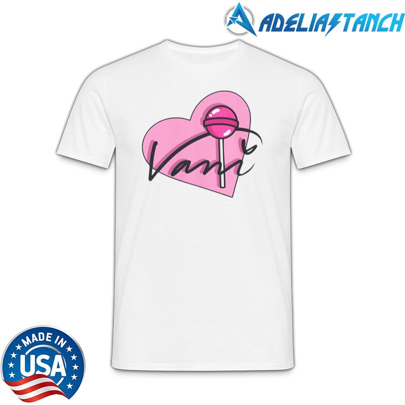 Vanilbean Heart Signature T-Shirt