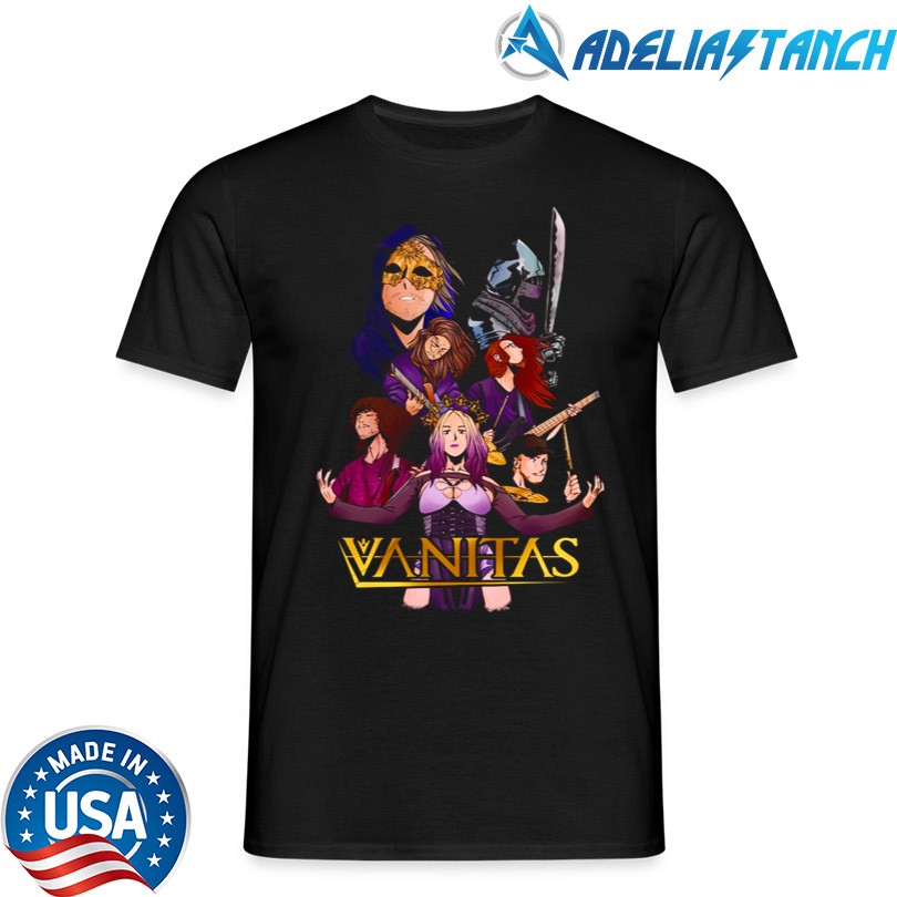 Vanitas Anime T-shirt