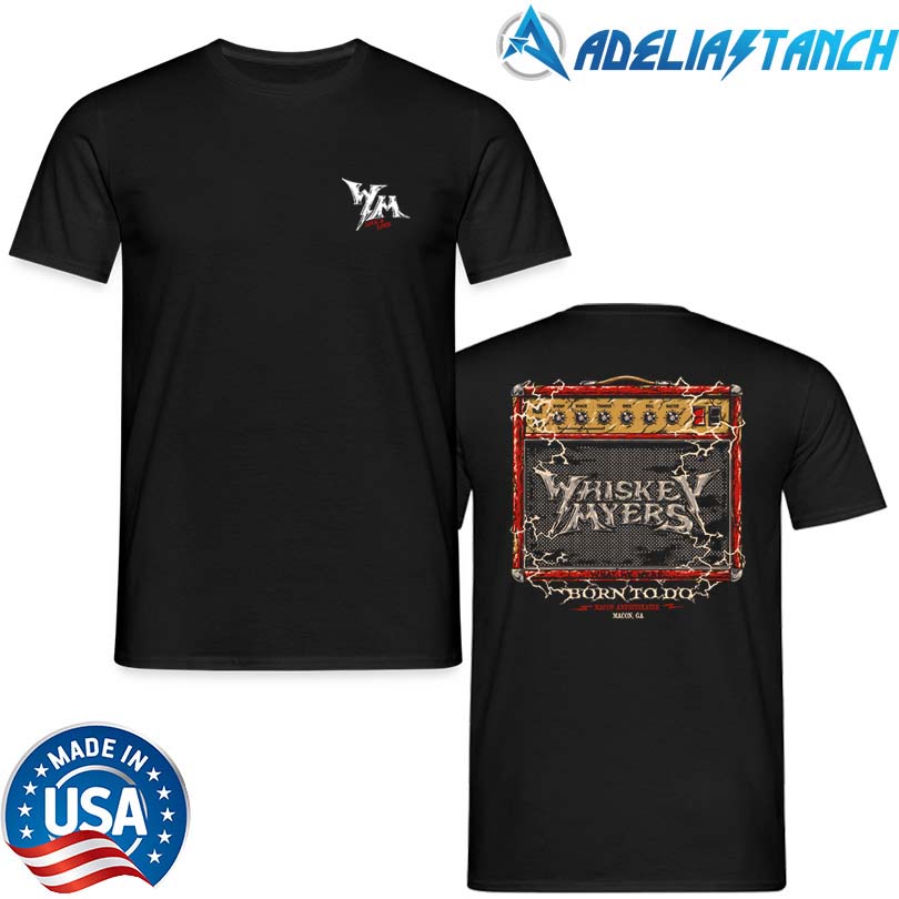 Whiskey Myers Macon, GA 7 17 25 Event Shirt