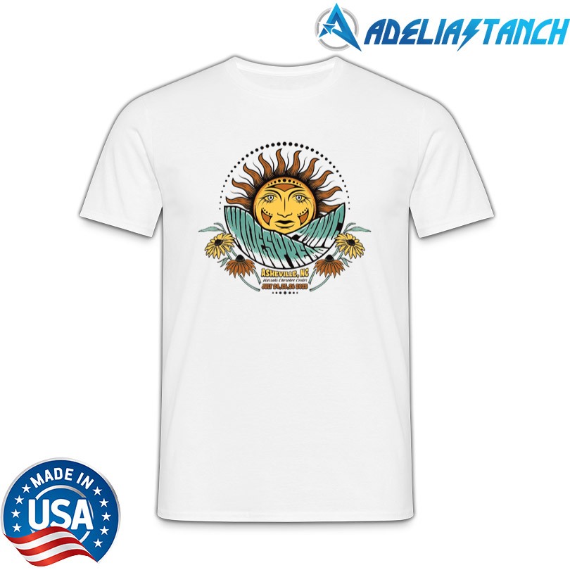 Widespread Panic July 24-25-26 2025 Asheville NC Shirt