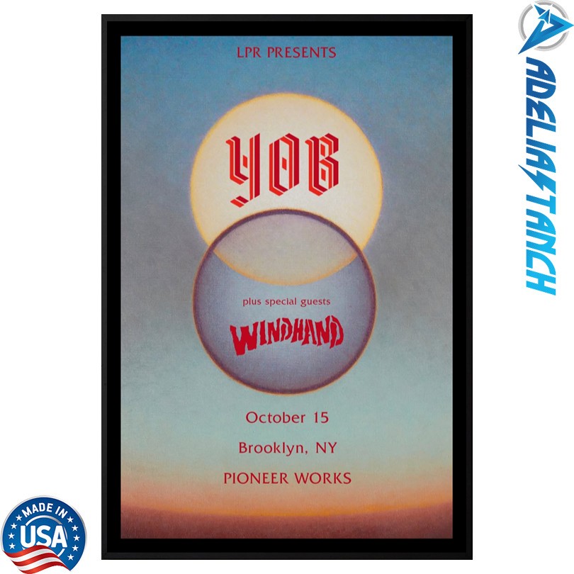 Windhand October 15 2025 Brooklyn NY Poster
