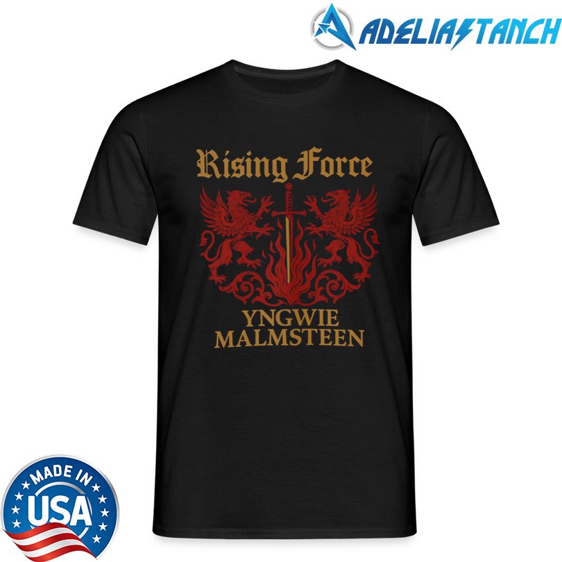 Yngwie Malmsteen Imperium Noise Rising Force T-Shirt