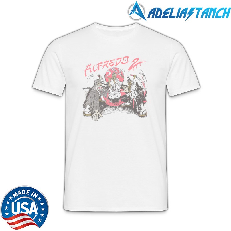 You Only Die 1nce Alfredo II Antonio Cartoon Tee