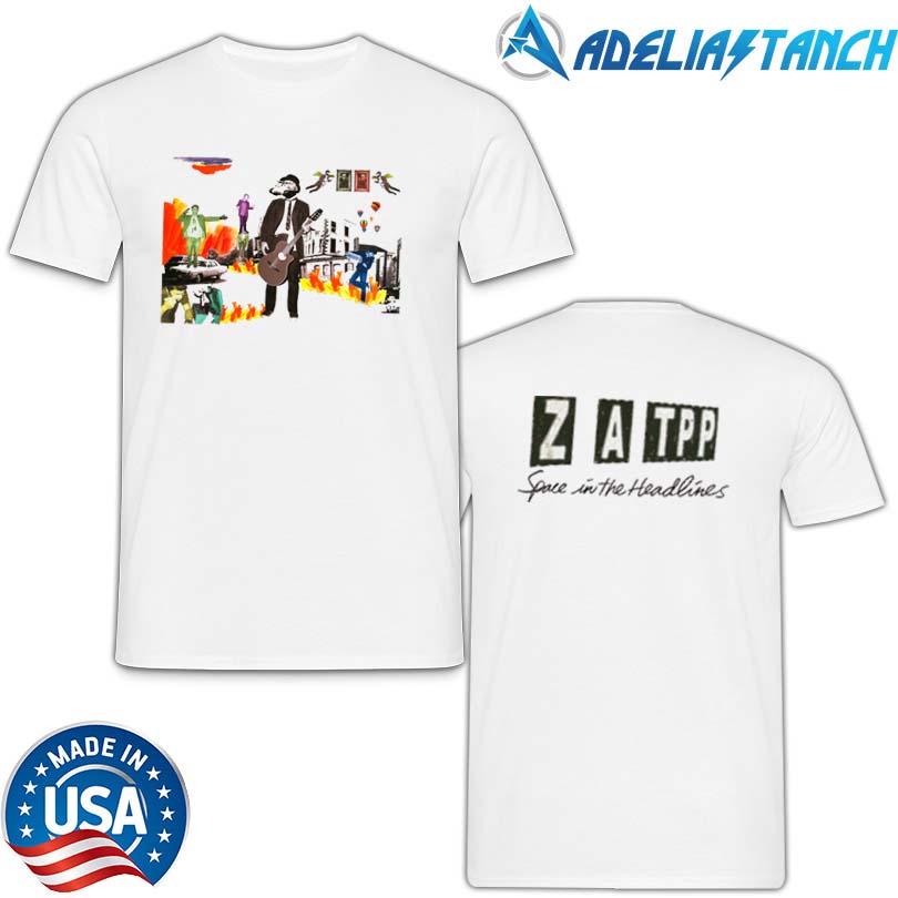 Zeke and The Popo Space in The Headlines T-shirt